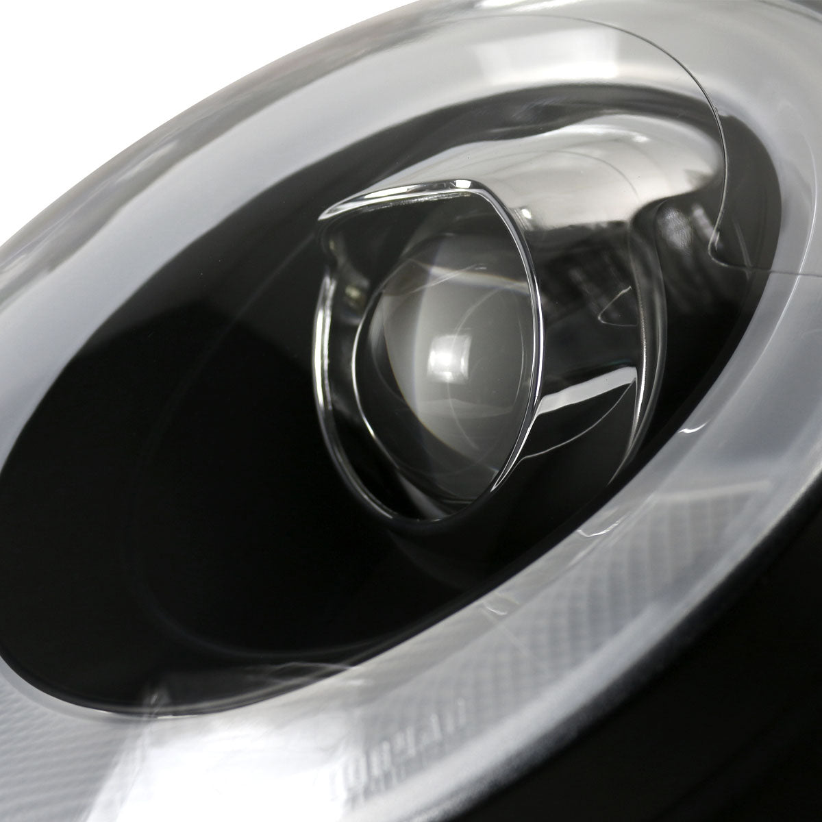 Spec-D 2007-2015 Mini Cooper R55 R56 R57 R58 R59 Projector Black Headlights