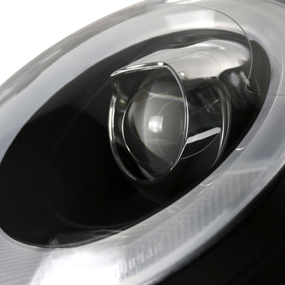 Spec-D 2007-2015 Mini Cooper R55 R56 R57 R58 R59 Projector Black Headlights