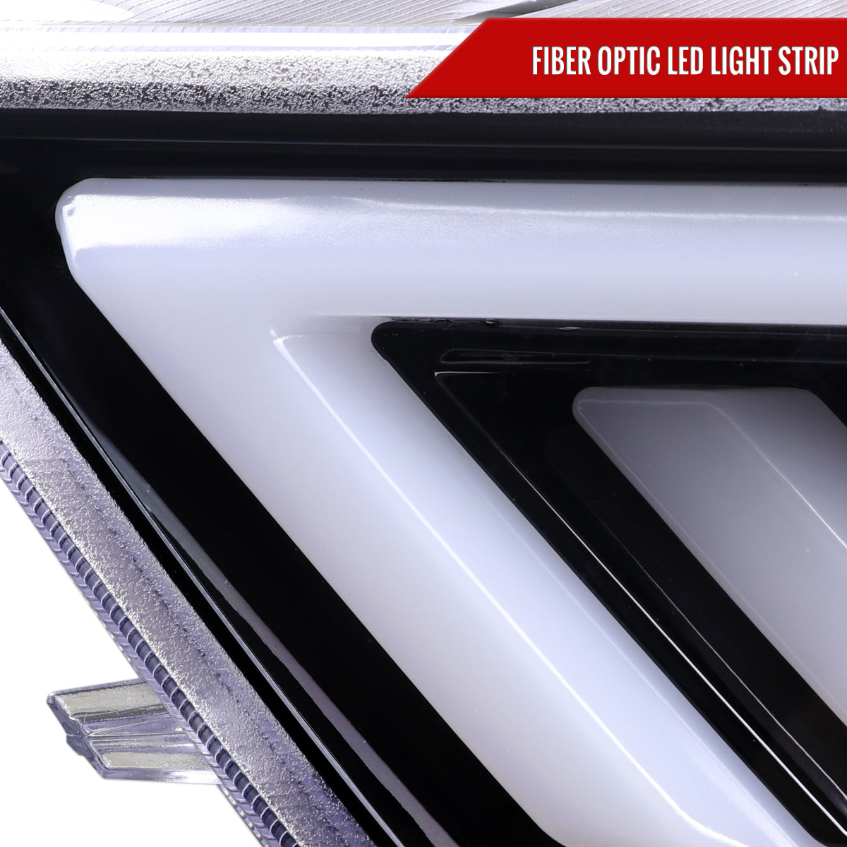 2015 Ford Mustang HID-Type Spec-D black headlights