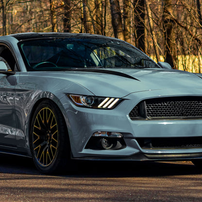 15 Mustang Shelby LED Strip Xenon Spec-D black lighting upgrade