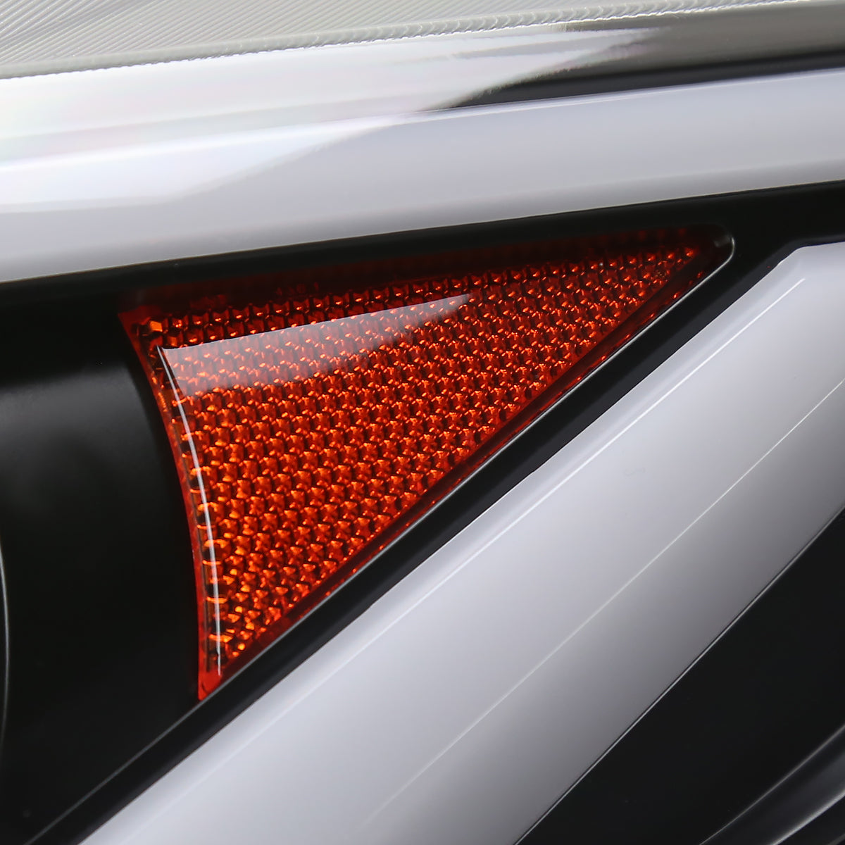 Spec-D 15 Mustang Shelby HID Xenon black LED headlights