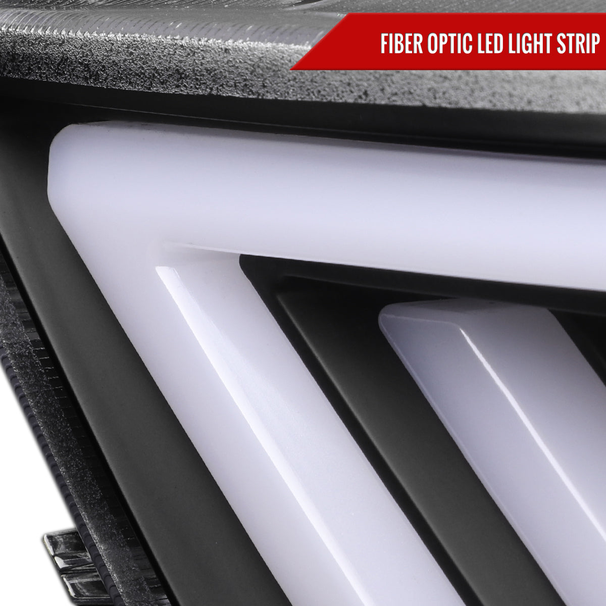 2015 Ford Mustang HID-Type Spec-D black Projector Headlights