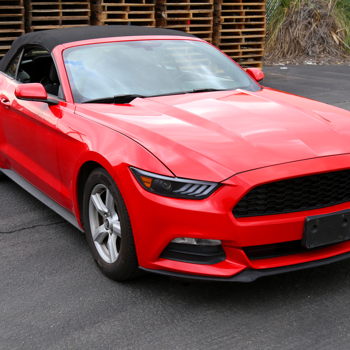 15 Ford Mustang HID-Type Spec-D black Projector lighting upgrade