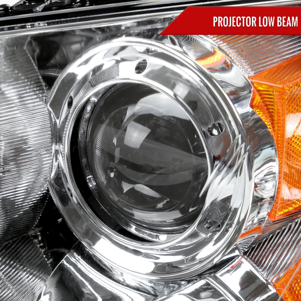 Spec-D 2006 Mazda 4DR MZ3044-GO chrome headlights