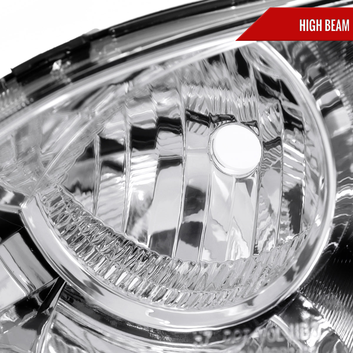 2007 Mazda 4DR MZ3044-GO Spec-D chrome headlights