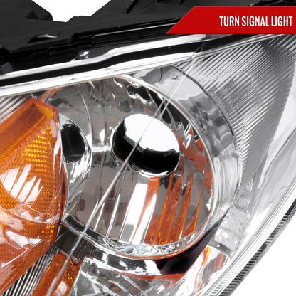 Spec-D 2008 Mazda 4DR MZ3044-GO chrome custom headlights