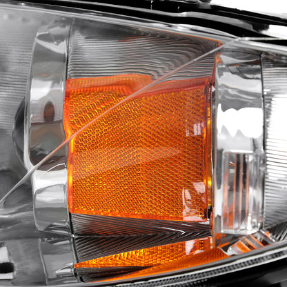 Spec-D 04 Mazda 4DR MZ3044-GO chrome headlights