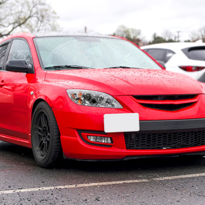 Spec-D 08 Mazda 4DR MZ3044-GO chrome headlights