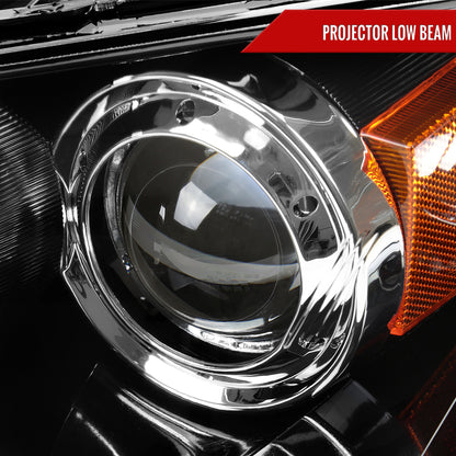 Spec-D 2006 Mazda 3 sedan black headlights