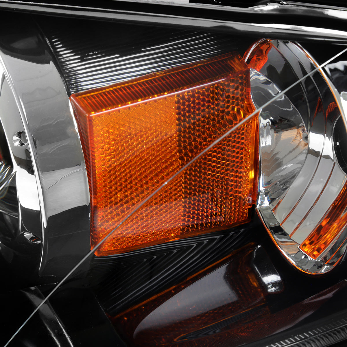 Spec-D 2004-2009 Mazda 3 4DR Projector Black Headlights MZ3044JM