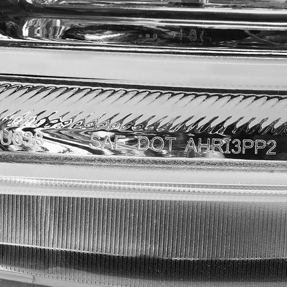 Spec-D 10 Mazda LED Strip chrome headlights