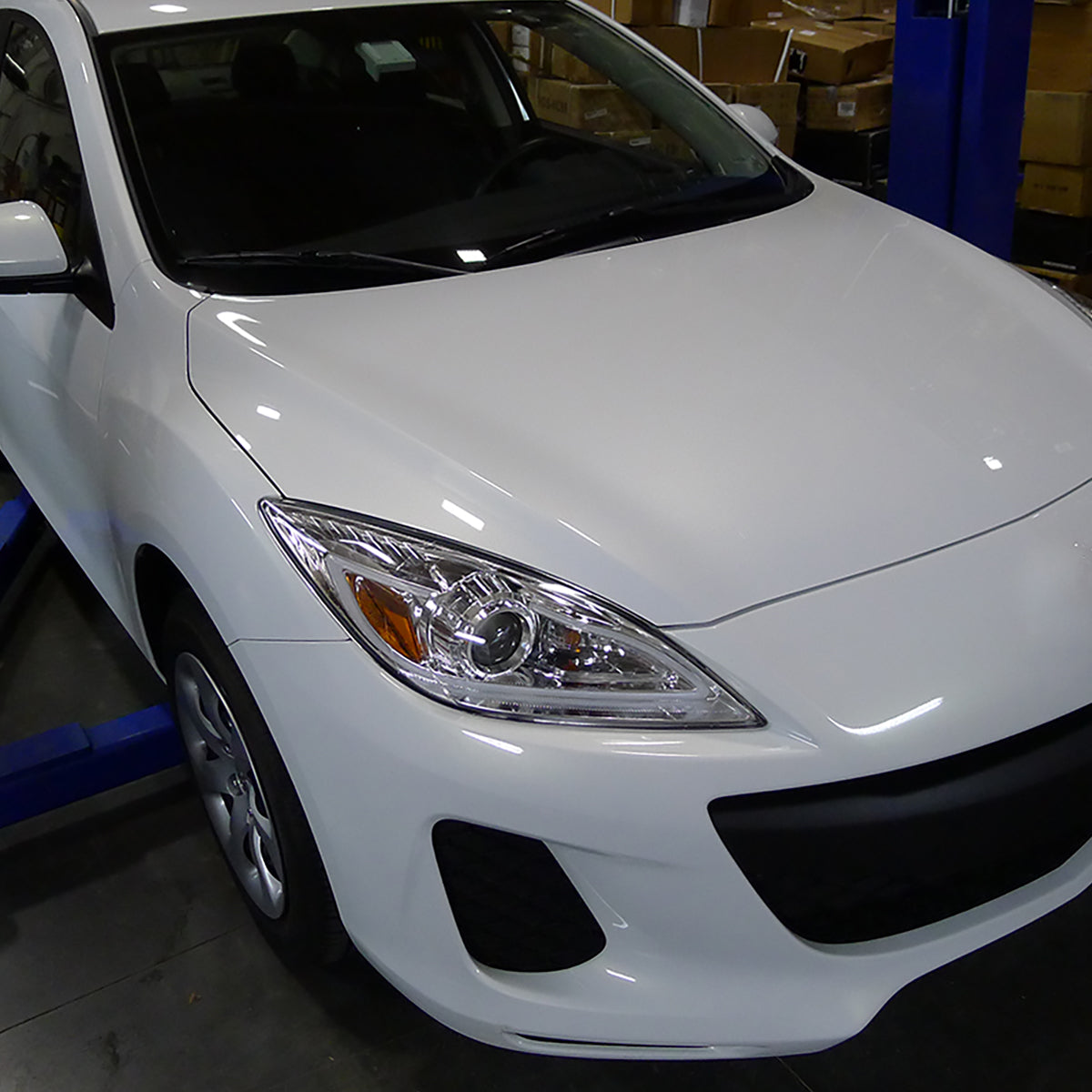 13 Mazda LED Strip Spec-D chrome lighting upgrade