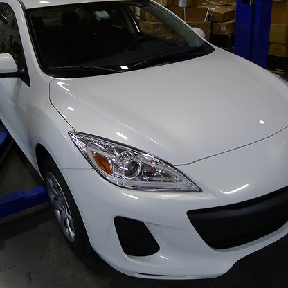 13 Mazda LED Strip Spec-D chrome lighting upgrade