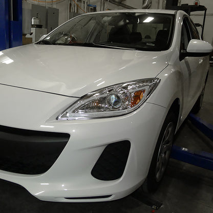 Spec-D 10 Mazda LED Strip chrome headlights