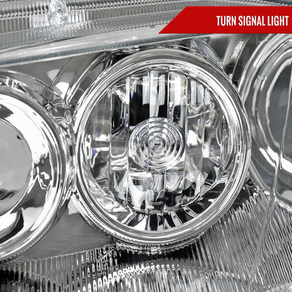 Spec-D 2004 Mazda OE chrome custom headlights