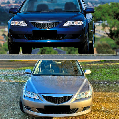 03 Mazda OE Spec-D chrome lighting upgrade