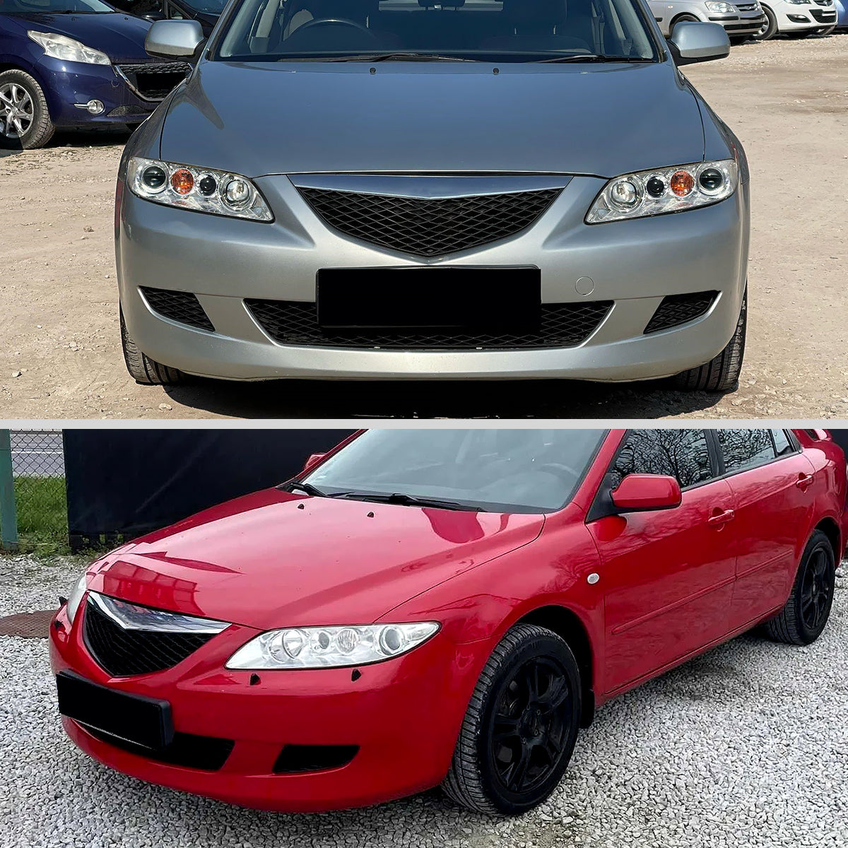 Spec-D 04 Mazda OE chrome headlights