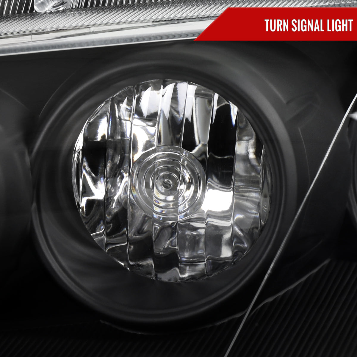 Spec-D 2003-2005 Mazda 6 OE Style Projector Black Headlights