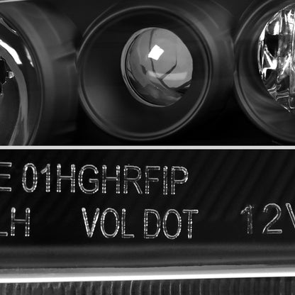 Spec-D 2003-2005 Mazda 6 OE Style Projector Black Headlights