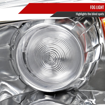Spec-D 2007 Honda Pilot chrome custom headlights