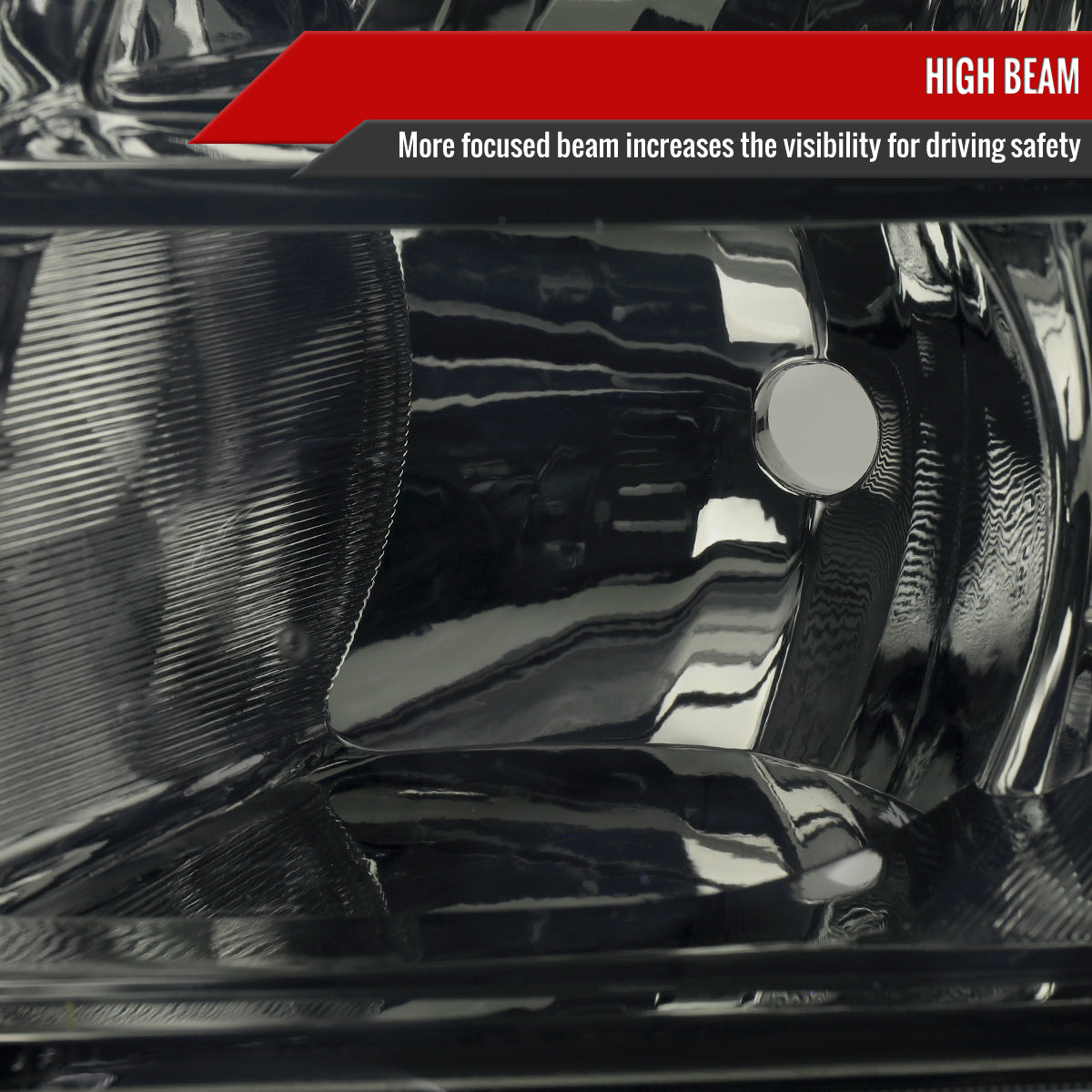 Spec-D 2008 Honda Pilot chrome projector headlights