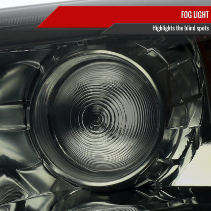2006 Honda Pilot Spec-D chrome projector headlights