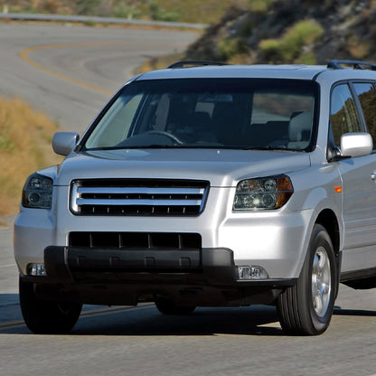 Spec-D Honda Pilot 08 chrome projector headlights