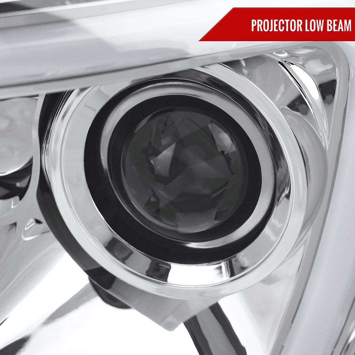 Spec-D 2008 Ram chrome headlights