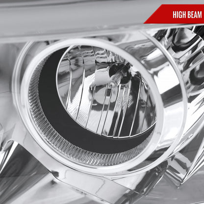 2006 Ram Spec-D chrome headlights