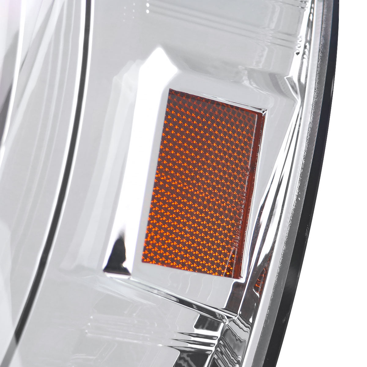 Spec-D 2007 Ram chrome custom headlights