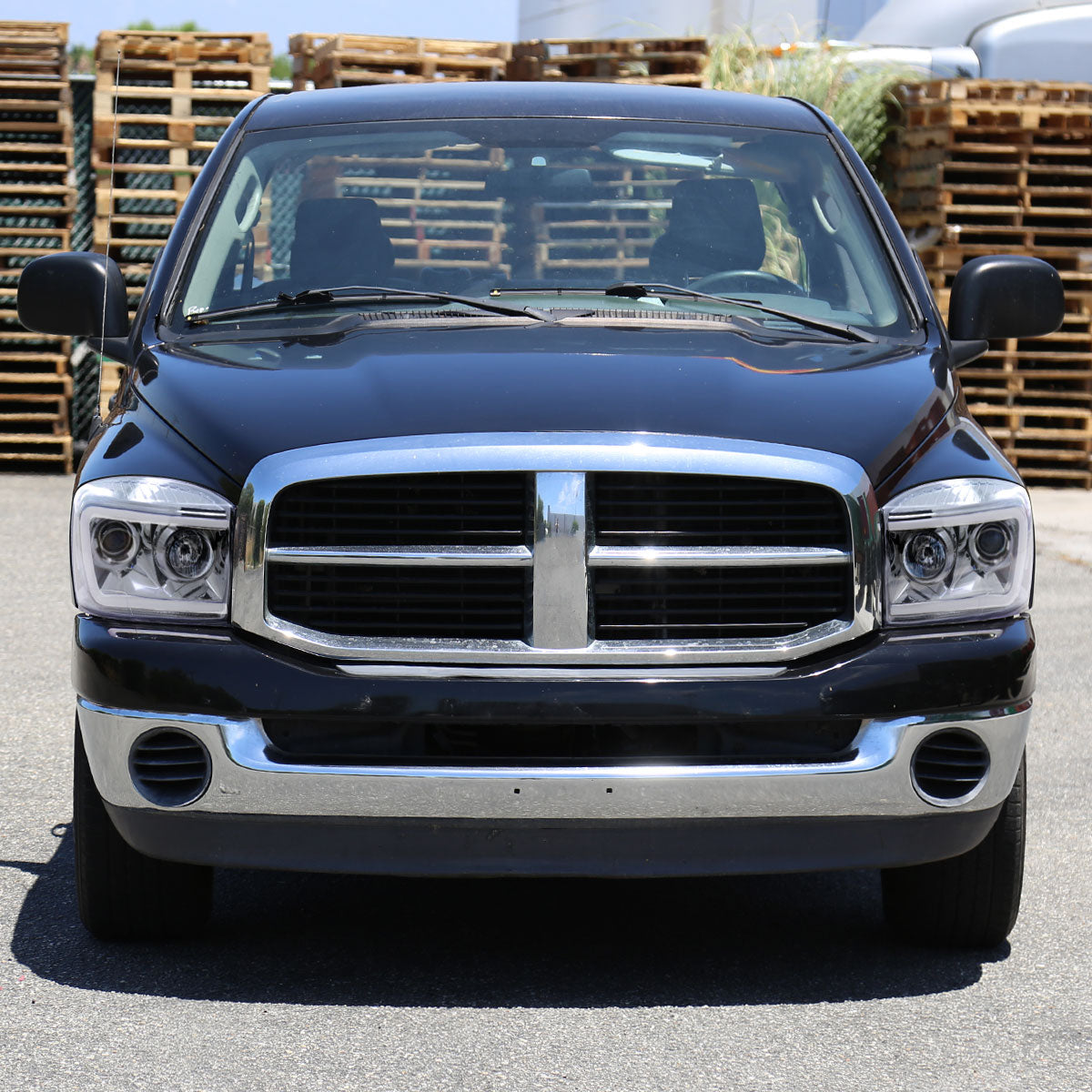 06 Ram Spec-D chrome lighting upgrade