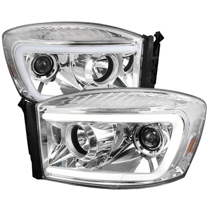 Spec-D 2006 Ram chrome headlights upgrade