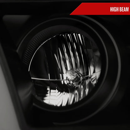 2013 Dodge RAM 1500 Classic Spec-D smoked headlights