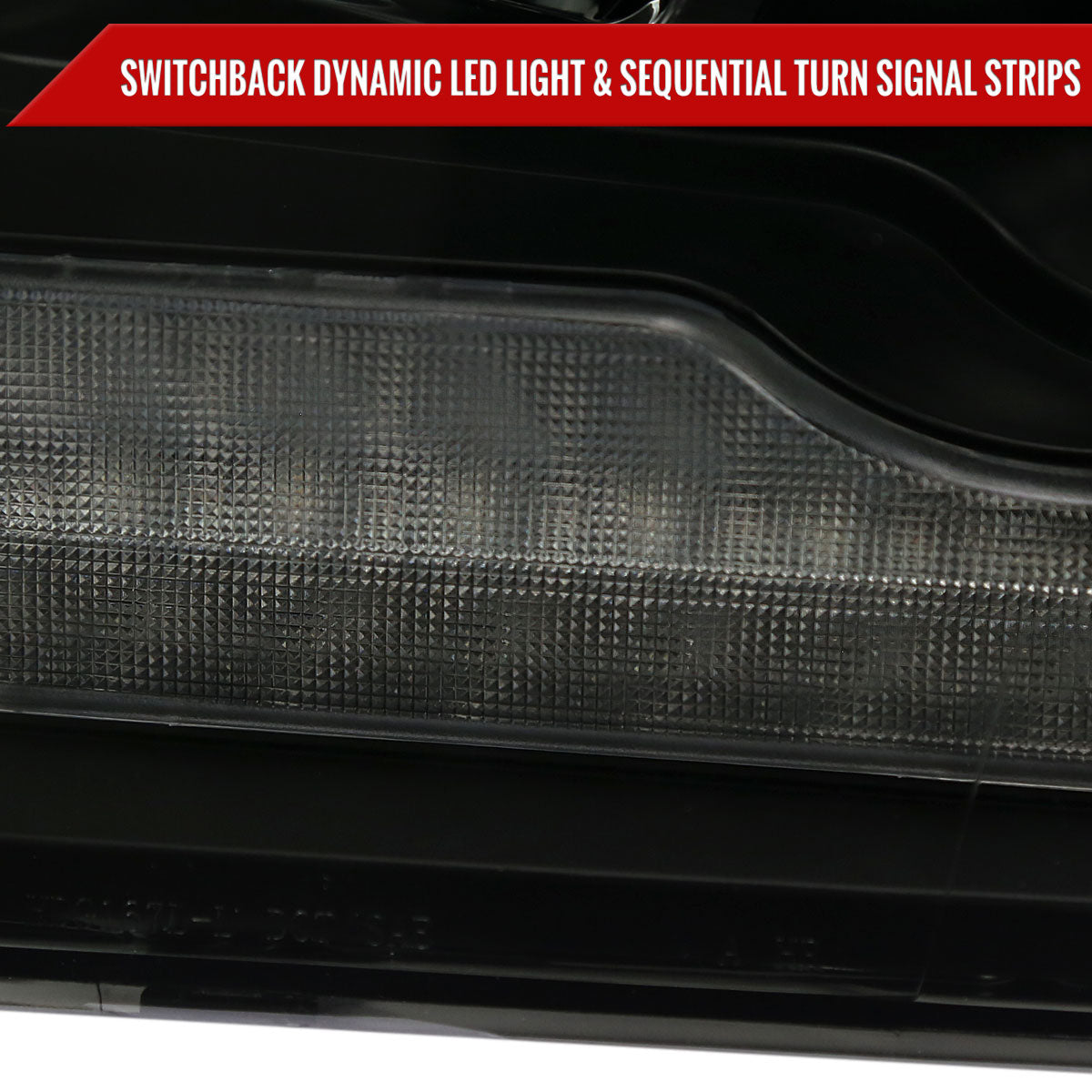 Spec-D 10 Ram Classic Pro black LED headlights