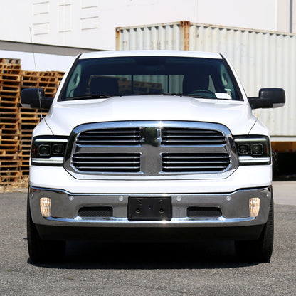 Spec-D 14 Ram Classic Pro black headlights