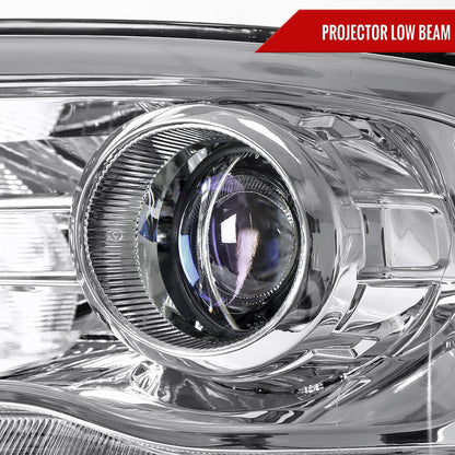 Spec-D 2015 2500 Ram chrome LED bar headlights