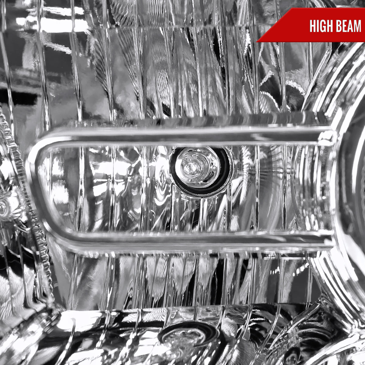 2016 Ram 3500 Spec-D chrome headlights