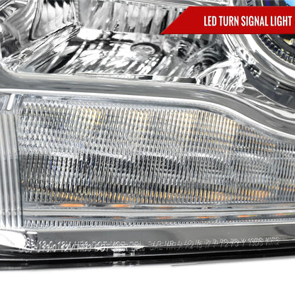 Spec-D 2017 Ram chrome custom headlights