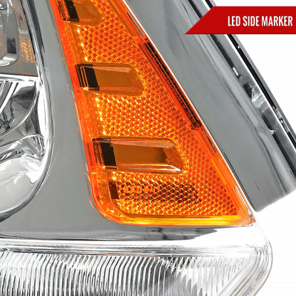 Spec-D 13 Ram 3500 chrome LED bar headlights