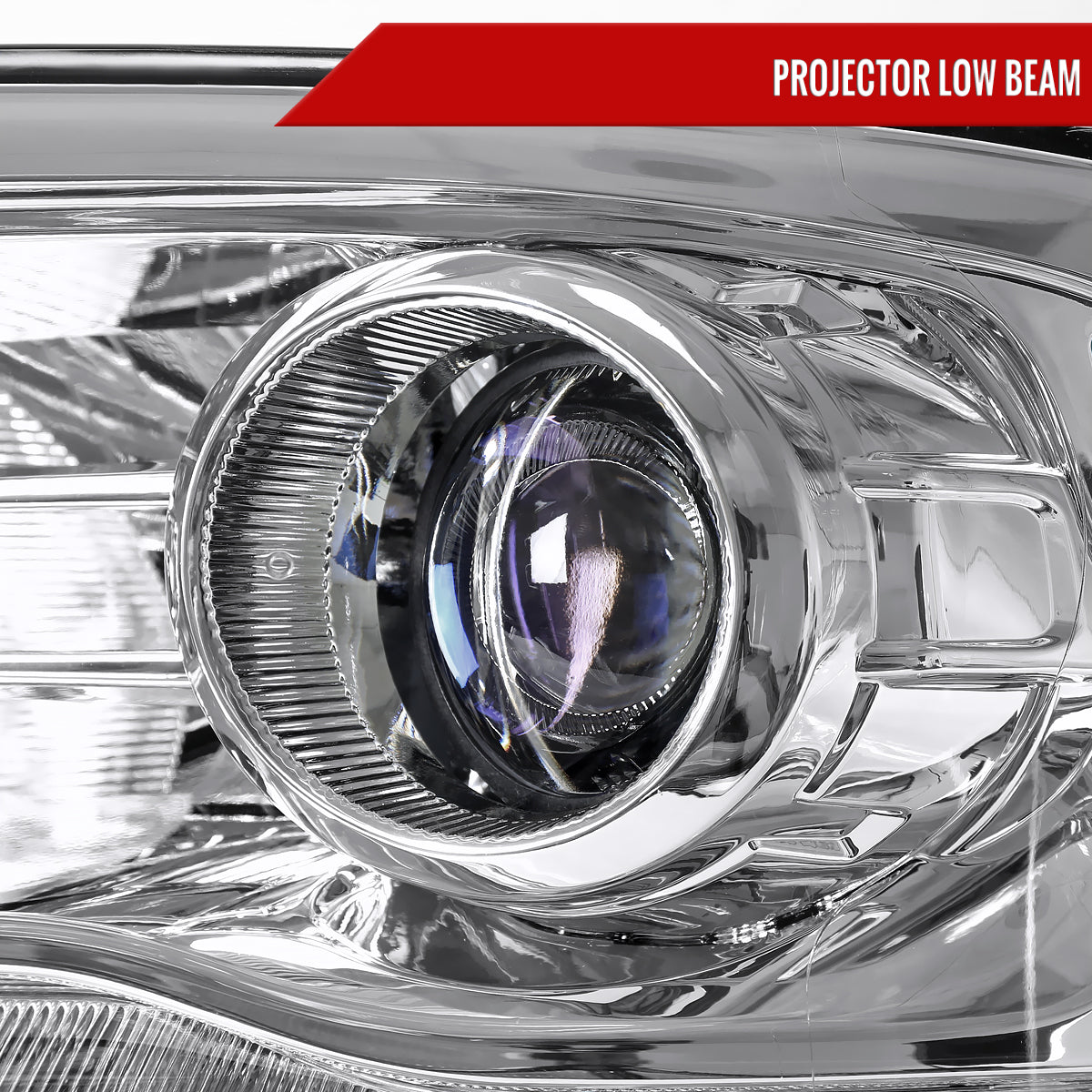 2016 Ram 2500 Spec-D chrome headlights