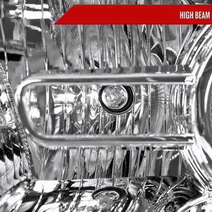 Spec-D 2017 Ram chrome custom headlights