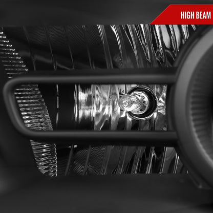 2016 RAM 1500 Spec-D black Projector headlights