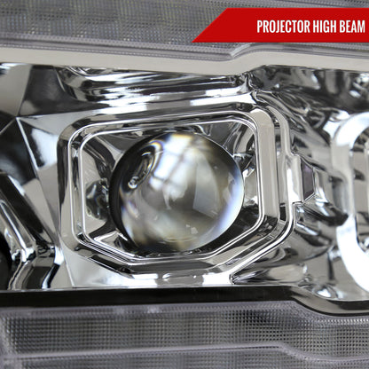 Spec-D 2023 Ram chrome custom headlights