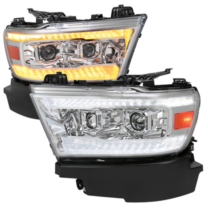 Spec-D 2019 Ram chrome headlights upgrade