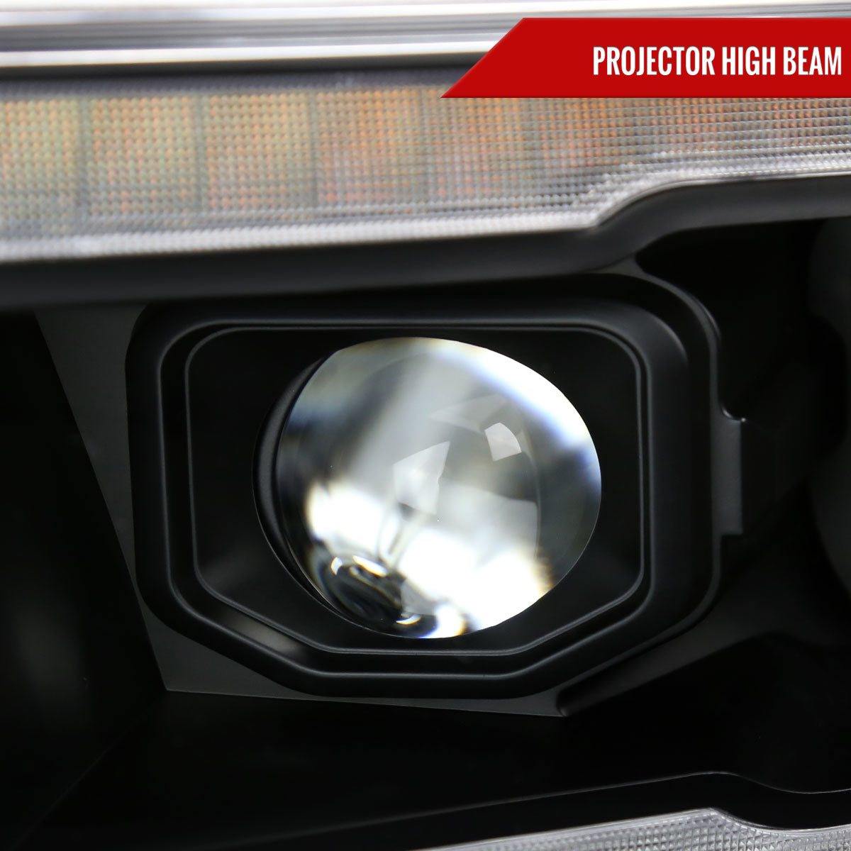 Spec-D 2023 Ram black custom headlights