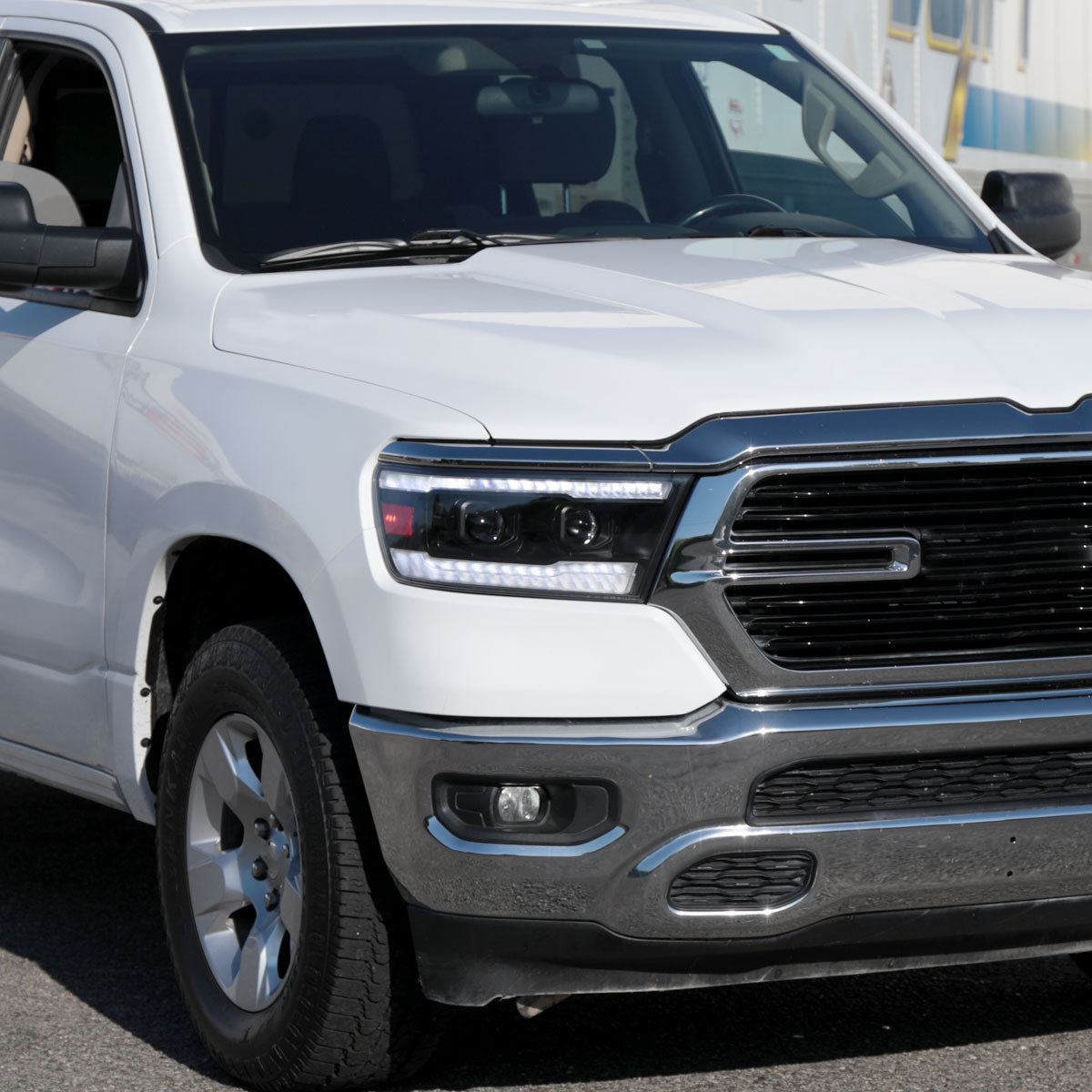 22 Ram Spec-D black lighting upgrade