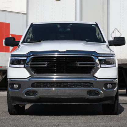 Spec-D 23 Ram black headlights