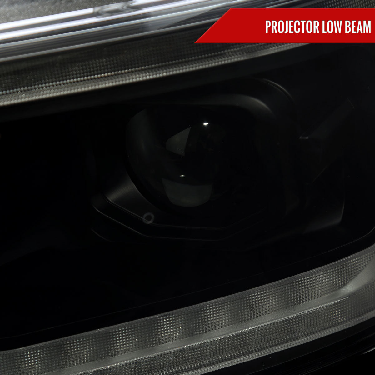 2022 Ram Blk Spec-D smoked headlights