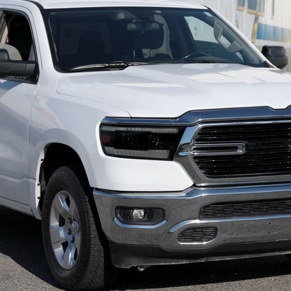 22 Ram Blk Spec-D smoked lighting upgrade