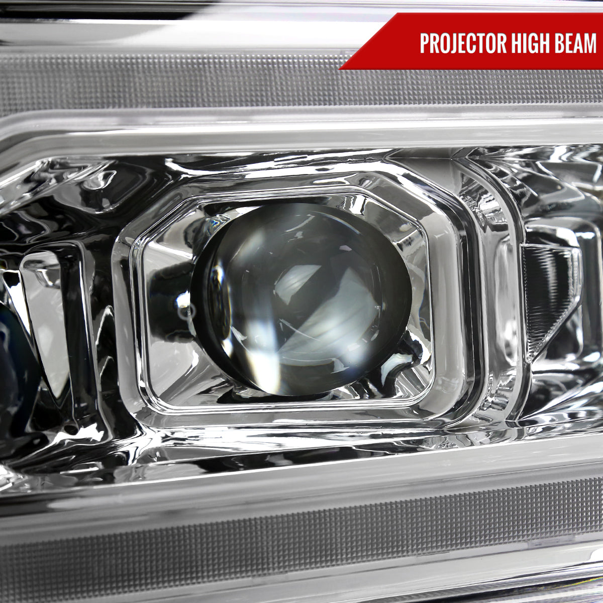 Spec-D 2023 Ram chrome custom headlights